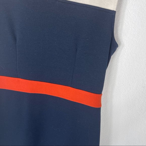 41 Hawthorne color blocked sleeveless knit dress - Picture 7 of 10